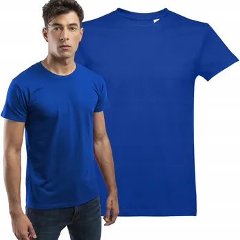 Pánské tričko Pánské tričko bavlna pro každodenní nošení, silnější, s krátkým rukávem, velikost 5XL