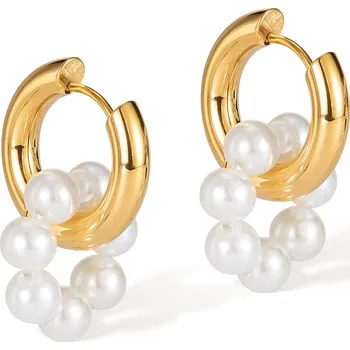 Náušnice Dámské náušnice z chirurgické oceli MAGDALENA