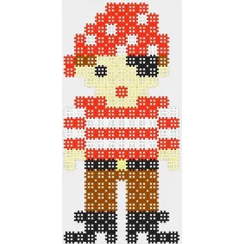 ostatní stavebnice Stavebnice Marioinex Micro Waffle 903018