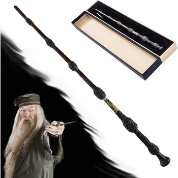 Karnevalový doplněk Kouzelnická Hůlka "Albus Dumbledore" - Harry Potter - 37 cm