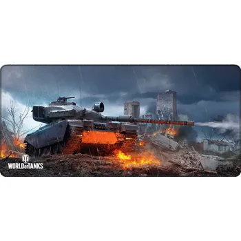 Podložka pod myš World of Tanks podložka pod myš Centurion Action X Fired Up - 90 x 42 x 0,3 cm