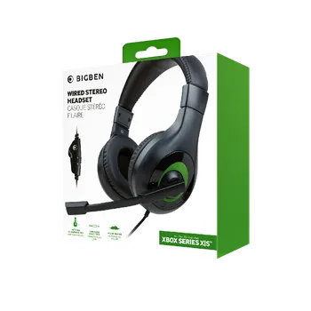 Sluchátka BigBen Wired Stereo Headset (XSX)