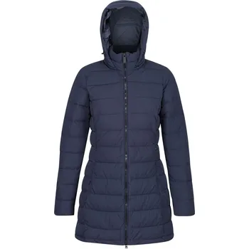 Dámská bunda Dámský zimní kabát Regatta Starler Velikost: M / Barva: tmavě modrá