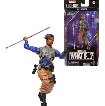 Dětské zboží Marvel Legends: What If...? - Killmonger Figurka (15cm)