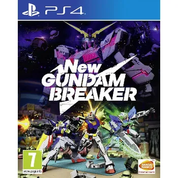 Hra pro PlayStation New Gundam Breaker (PS4)
