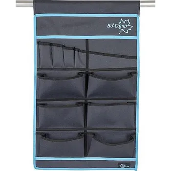 Sport Organizér Bo-Camp Tent organizer 11 Compartments Barva: šedá/modrá