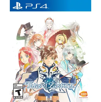 Hra Tales of Zestiria (PS4) - 722674120395