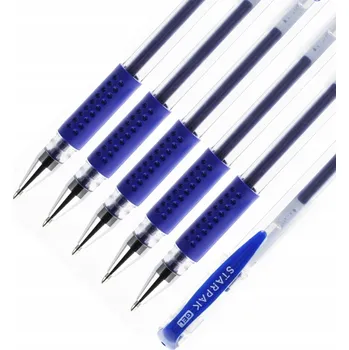 Modré Gelová propiska Starpak