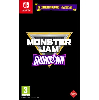 Hra pro Nintendo Switch Monster Jam Showdown Day One Edition (Switch)