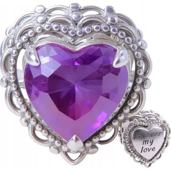 Přívěsek Přívěsek Charm Forever My Love stříbro 925