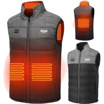 Pánská vesta DNA Professional Pánská vesta černá, velikost XL