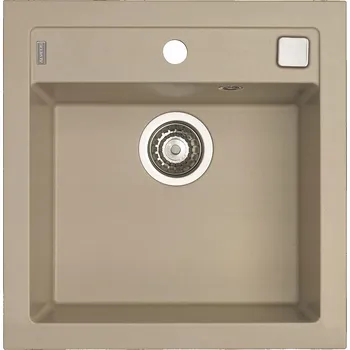 Granitový dřez Jednokomorový granitový dřez Alveus 1 béžový