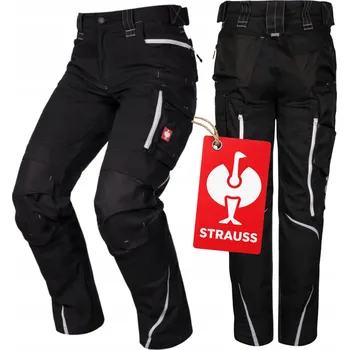 Pracovní obuv Pracovní kalhoty Engelbert Strauss e.s.motion 2020 černo-šedé vel. 54