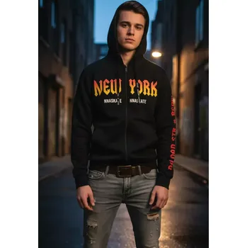 Pánská móda Pánská mikina DT green jeans