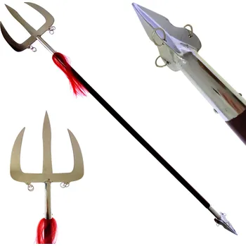 Replika zbraně CHZ Čínský válečný trojzubec "MÓGUI"