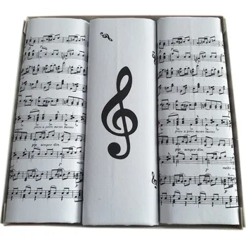 Látkový kapesník Kapesník noty 3ks M59