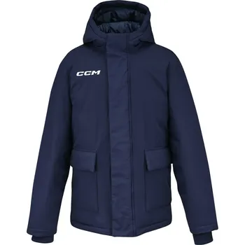 CCM Team Winter Jacket JPK5TA-AD True Navy