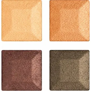 Oční stíny Babor Eye Shadow Quattro oční stíny s matným a lesklým finišem 4 g, 03 Shiny