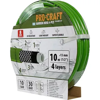 Zahradní hadice Hadice zahradní zelená 1/2" 10 m