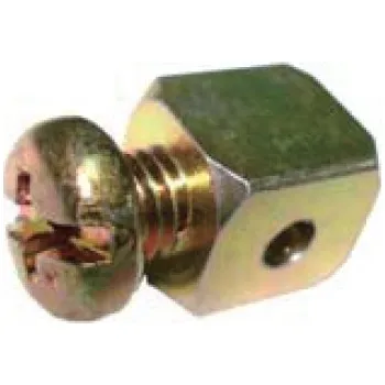 Koncovka lanka pro lanko do 2,6 mm hranatá