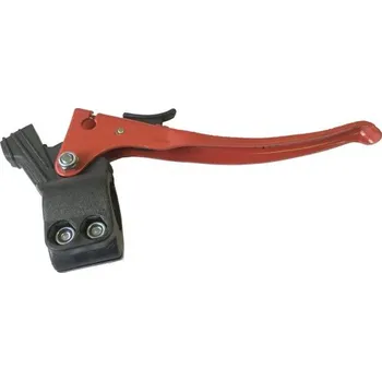 Páčka ovládání nožů rotavátoru