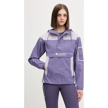Pánská móda Větrovka Columbia Challenger II, S, fialová, 48X