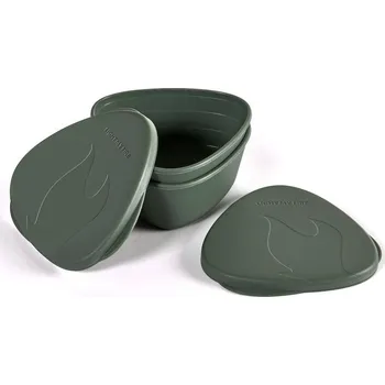 Outdoor vaření Light My Fire SnapBox BIO Original 2-Pack sagegreen