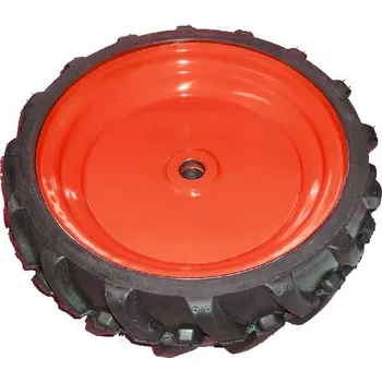 Pojezdové kolečko Kolo sekačky BDR 580 šípové levé červené