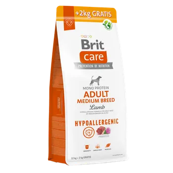 Pro psa Brit Care Dog Hypoallergenic Adult Medium Breed 12+2kg ZDARMA