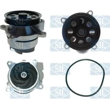 Chladič motoru Vodní čerpadlo, chlazení motoru Saleri SIL PA1715