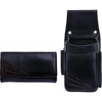 Peněženka Kožená kasírka s pouzdrem 131019.3 A černá - poslední kus, Hajn