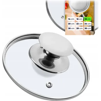 Poklice Víko Kadax 18 cm