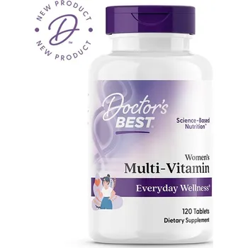 Doctor's Best Women's Multi-Vitamin 120 Tablet