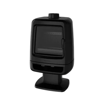 Krbová kamna NORDFLAM krbová kamna Pillar - černá