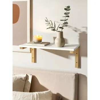 Obývací pokoj Sinsay - Nástěnná police - bílá - 169FS-00X - 169FS-00X-ONE