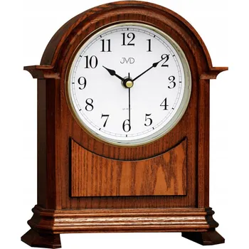 Hodiny Krbové hodiny JVD hnědé 21 cm