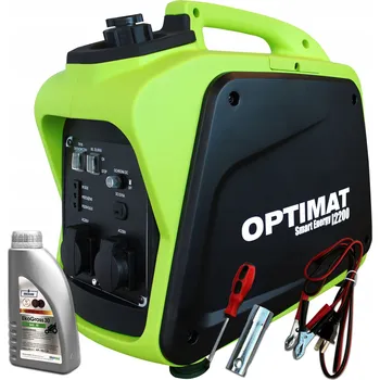 Elektrocentrála Přenosná elektrocentrála jednofázová OPTIMAT 2200 W benzínová