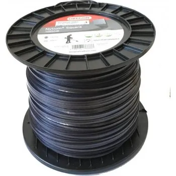 Struna do sekačky Lanko Nylium 3,75 mm x 100 m čtverec