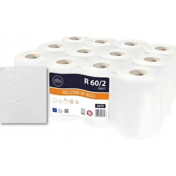 Papírový ručník Papírové ručníky Lamix Ellis Professional R60/2, 12 ks