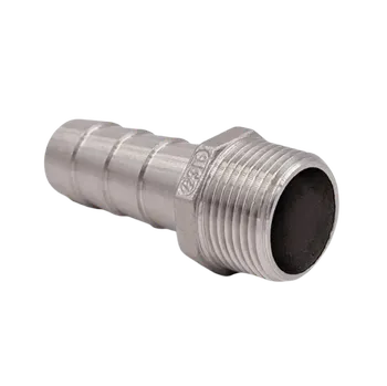 Fitinka Nerez Hadičník DN 6 - 1/8"x 8 mm s vnějším závitem - AISI 316