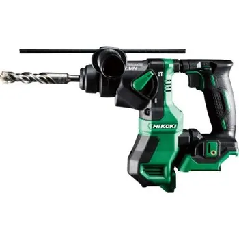 Pneumatické kladivo HIKOKI 18V bezuhlíkové 1,3 J SDS-plus akumulátorové vrtací kladivo se 2 režimy pro vrtání do betonu až do Ø 18 mm DH18DPAW4Z