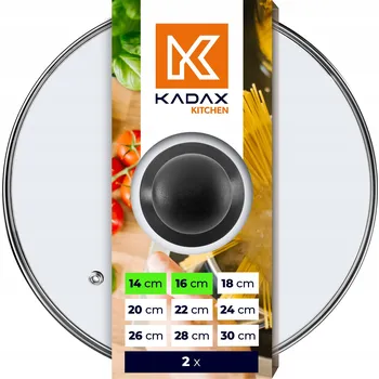 Poklice Víko Kadax 16 cm