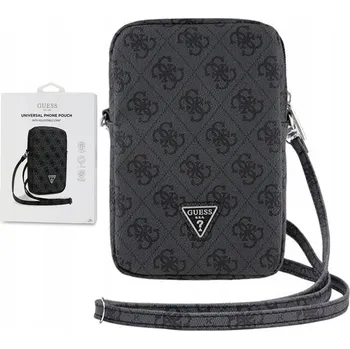 Kabelka Guess kabelka přes rameno eko kůže černá