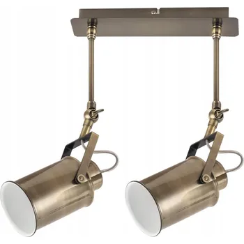 Čtvercový stropní reflektor Rabalux béžový