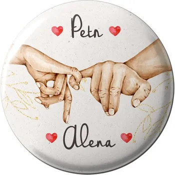 Svatební dekorace Svatební placka 330