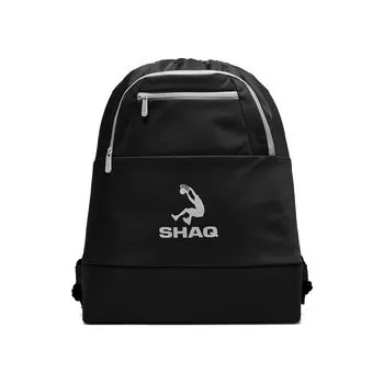 Sportovní vak Vak na stahovací šňůrky SHAQ CWBEO-SHAQ-F-001-09 Černá NOSIZE