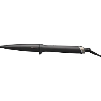 Kulma ghd Chronos Curve Conical Wand kónická kulma bez klipu pro přirozené vlny 1 ks, Černá
