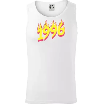 Pánské termoprádlo Narozeniny v ohni 1996 - Tílko pánské Core - L ( Bílá )