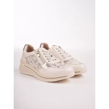 Dámské tenisky CAPRICE dámské tenisky síťované béžové