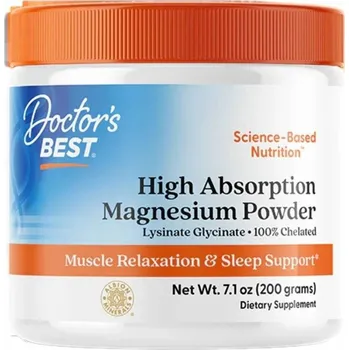 Doctor's Best Doctor’s Best High Absorption Magnesium Powder 200 g